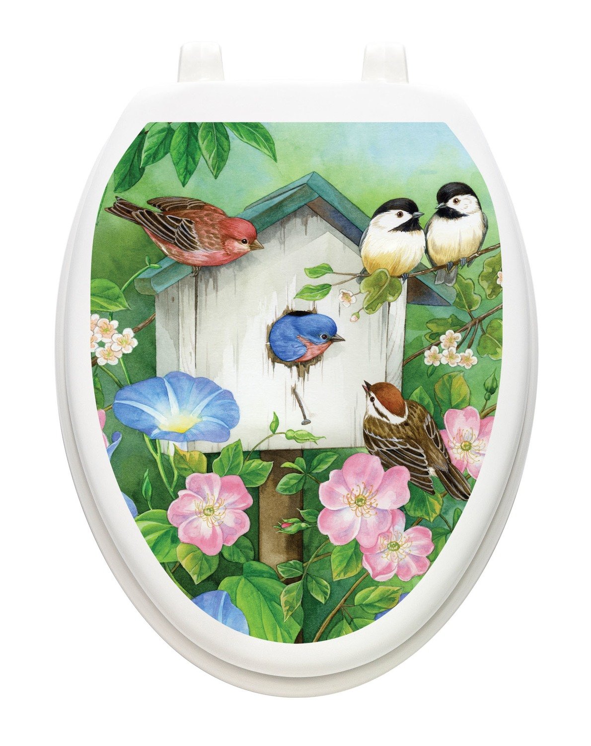Blooming Birdhouse