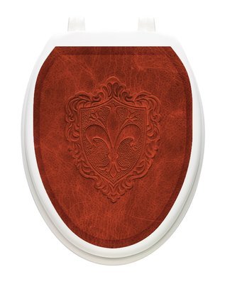 Embossed French Lily