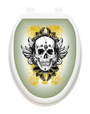 Skull Grunge