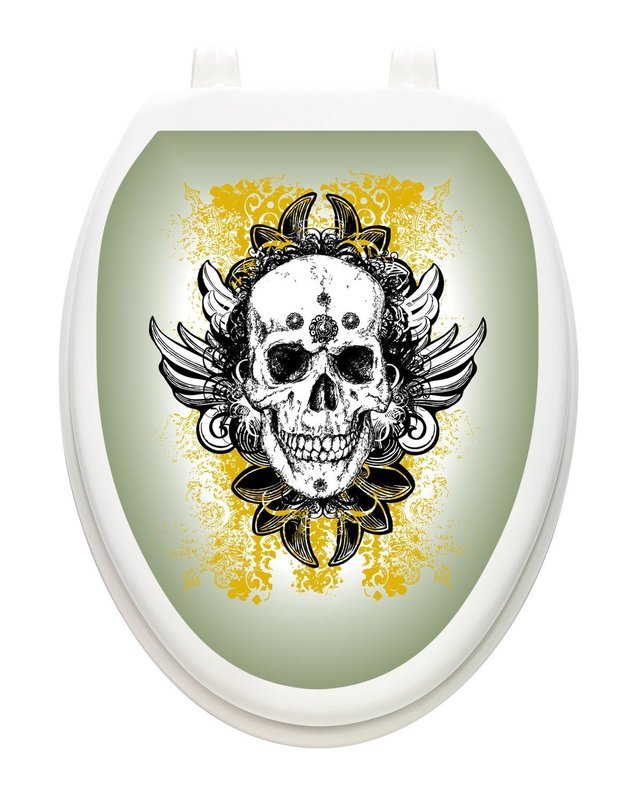 Skull Grunge