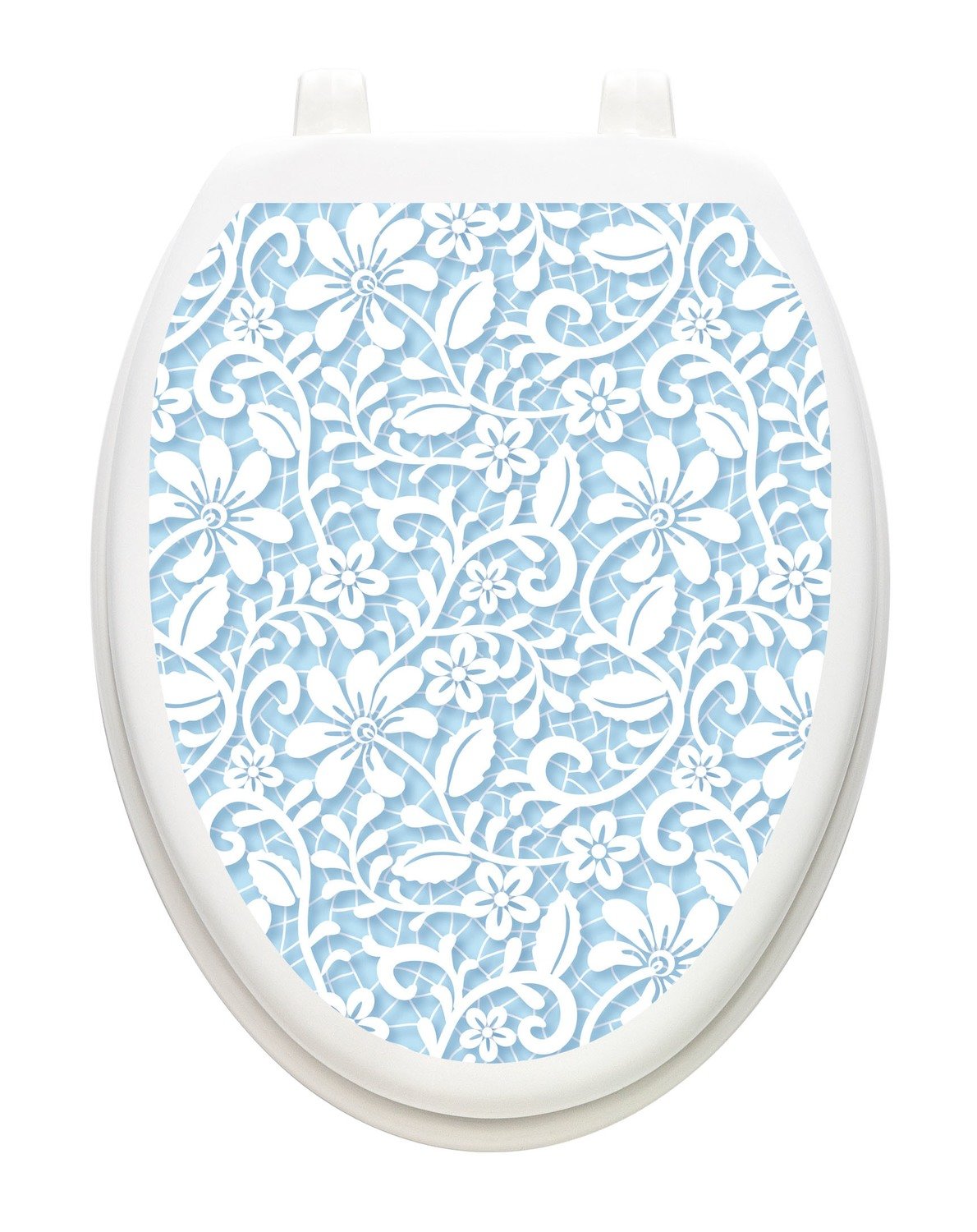 Lovely Lace Blue