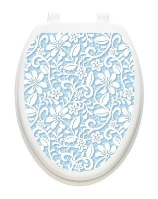 Lovely Lace Blue