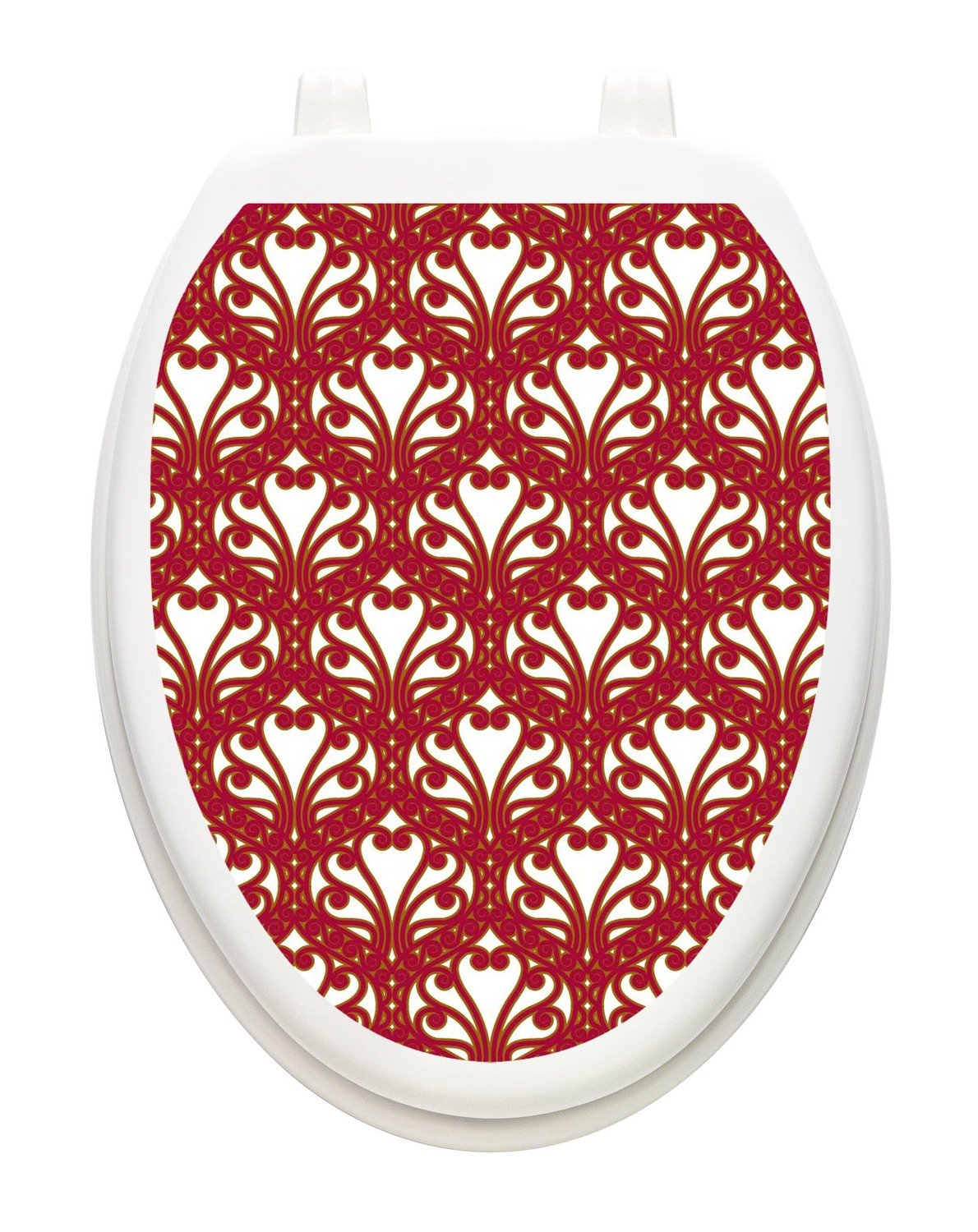 Queen Ann's Lace Red & Gold