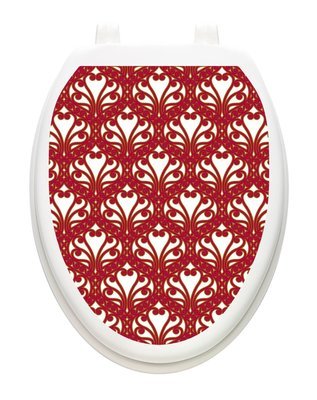 Queen Ann's Lace Red & Gold