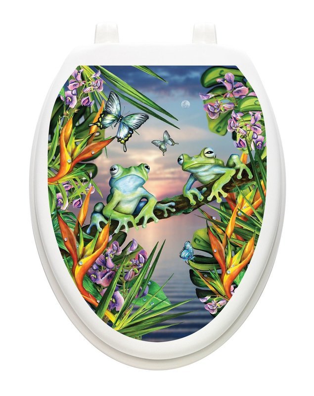 Frogs in the Moonlight