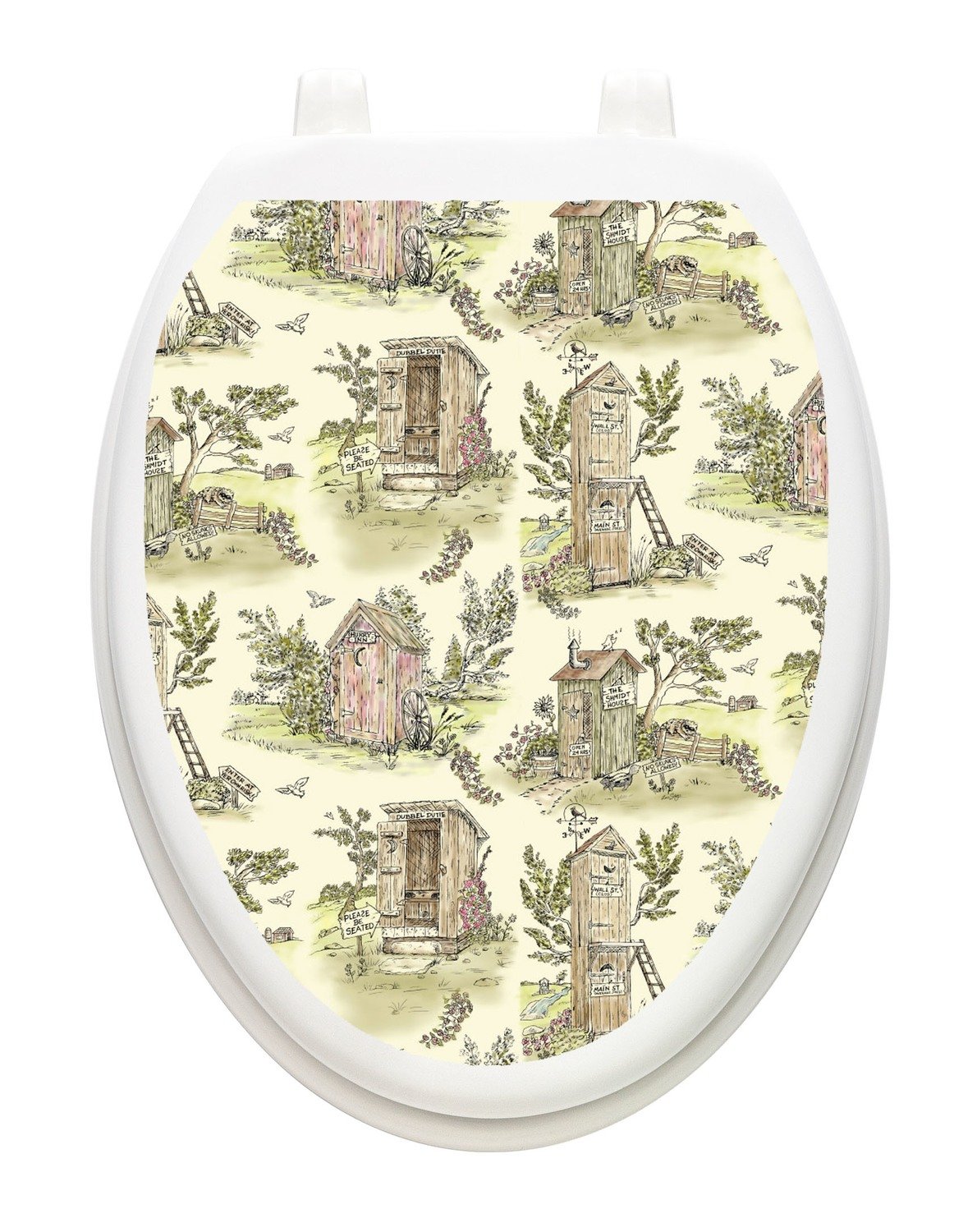 Outhouse Toile