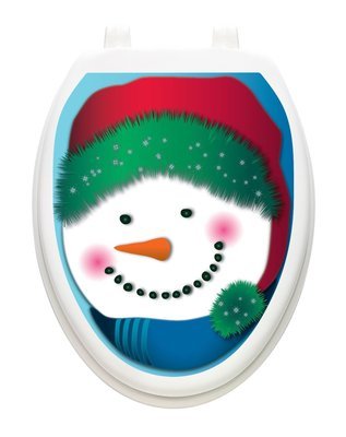 Snowman in Stocking Cap