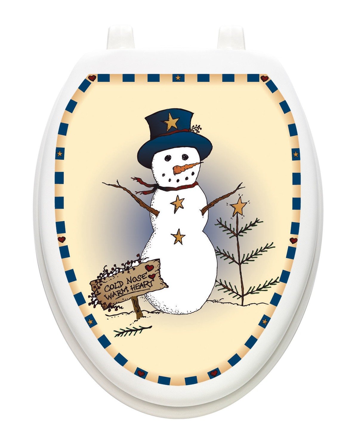 Americana Snowman