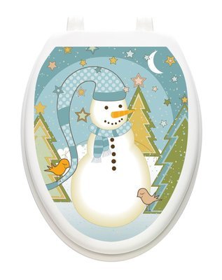 Folk Snowman