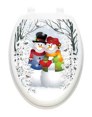 Snow Couple