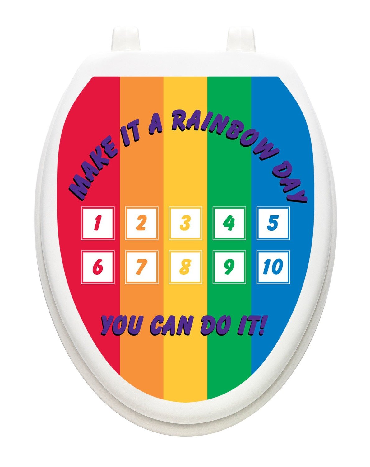 Rainbow Day Potty Chart