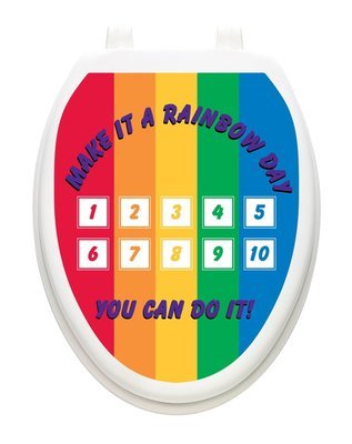 Rainbow Day Potty Chart