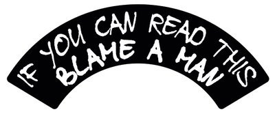 Blame a Man