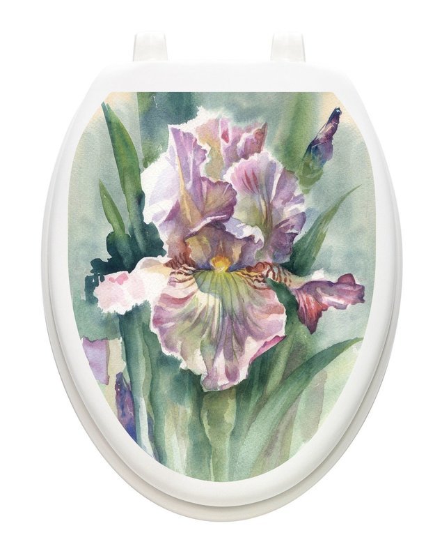 Watercolor Iris
