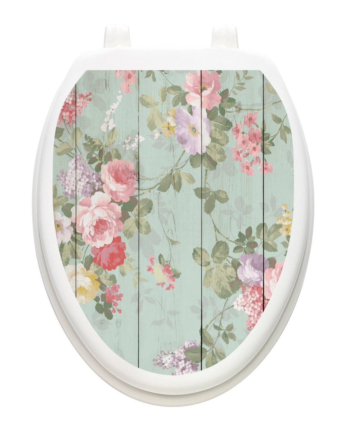 Shiplap Floral
