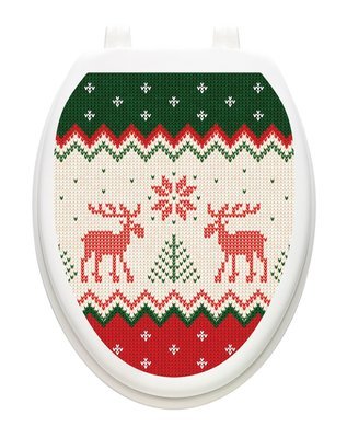 Winter Moose Sweater