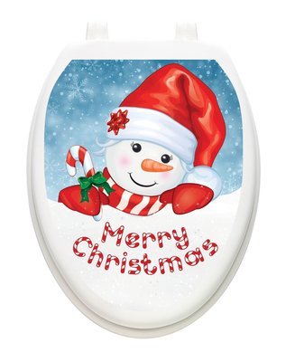 Candy Cane Snowman