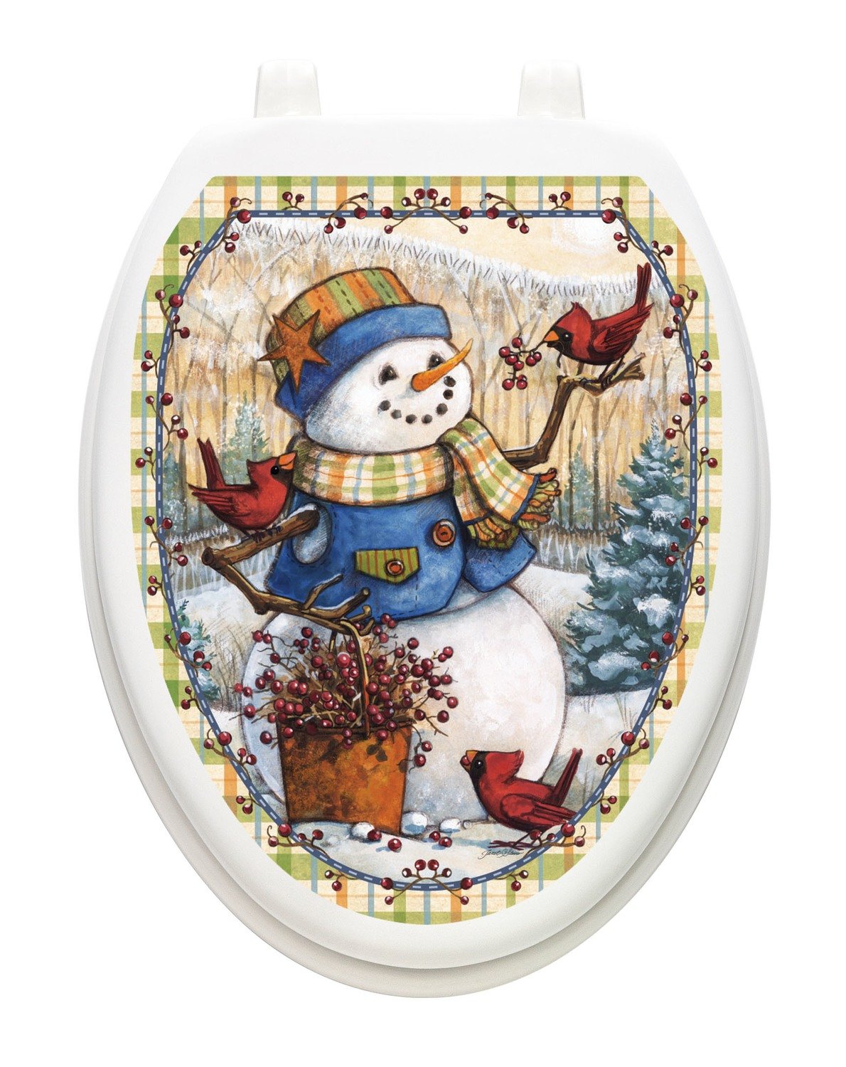 Berry Snowman