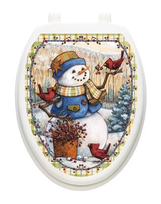 Berry Snowman