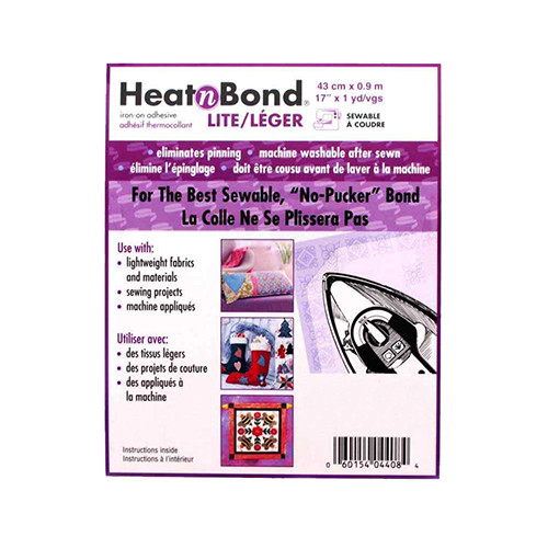 Heat n Bond Lite - Iron-on Adhesive