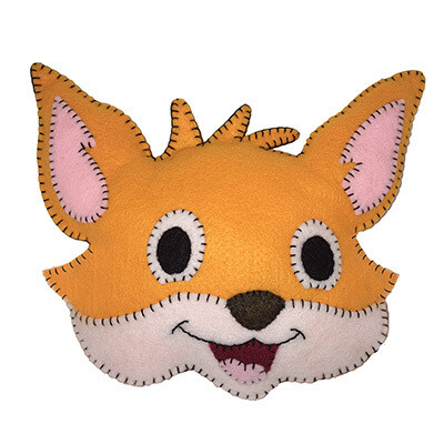 Crafty Fox Felt Friend
