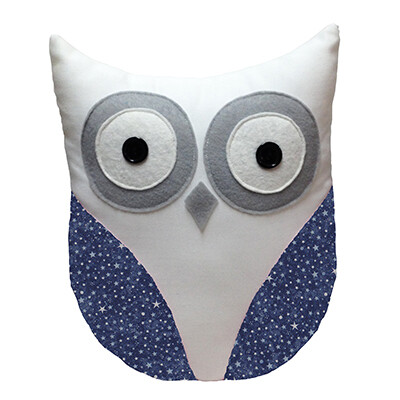 Hooty Hoot Owl Cushion