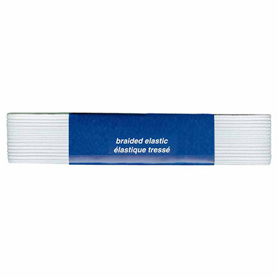 Braided Elastic - 25mm (1&quot;) Width (1 yd Length - 0.9m)