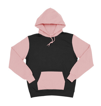 2 Tone Hoodie Kit - Black