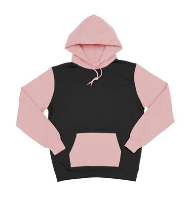 2 Tone Hoodie Kit - Black
