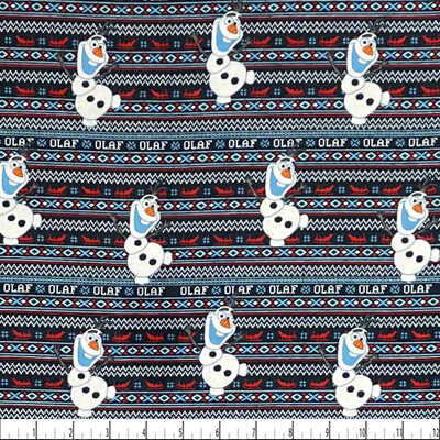Rag Quilt Kit - Olaf