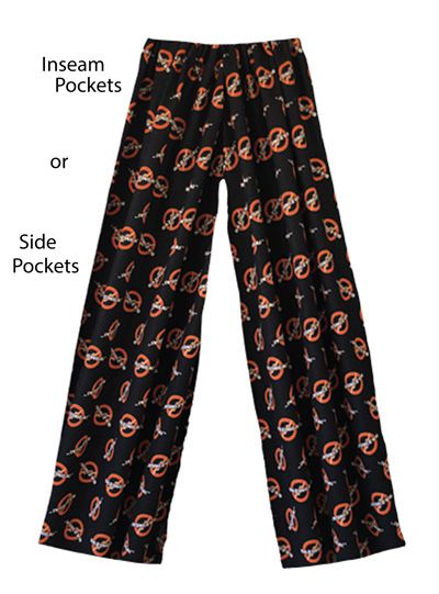 Licensed Flannel Pocket PJs