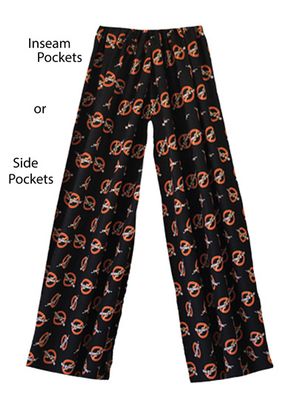 Licensed Flannel Pocket PJs