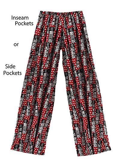 Flannel Pocket PJs - Group 1