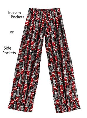 Flannel Pocket PJs - Group 1