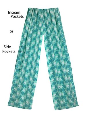 Flannel Pocket PJs - Group 3