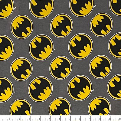 Rag Quilt Kit - Batman Logo