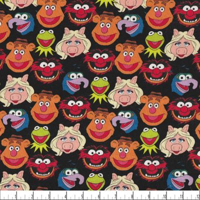 Rag Quilt Kit - Muppets