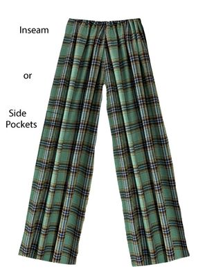 Flannel Pocket PJs - Group 2