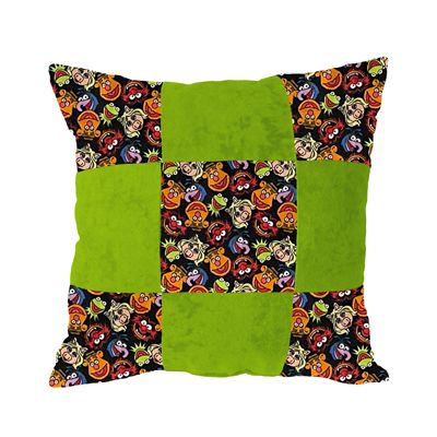 9 Patch Pillow - Muppets