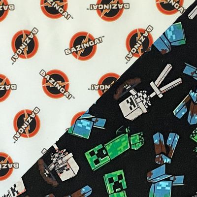 Licensed Print Flannel