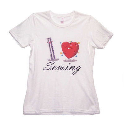 I Heart Sewing - T-Shirt