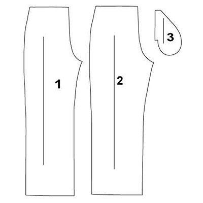 Basic Pant Pattern