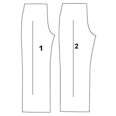 PJ Pants Pattern