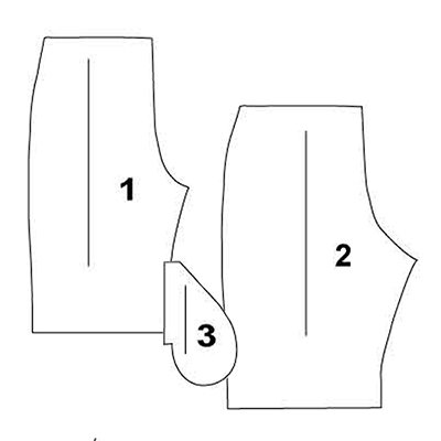 Shorts Pattern