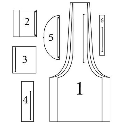 Sling Bag Pattern