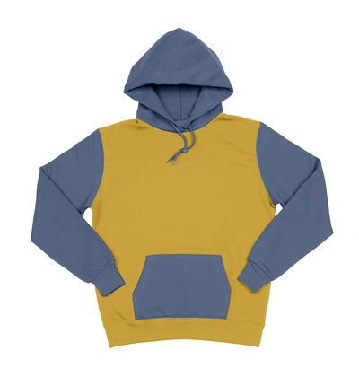 2 Tone Hoodie Kit - Turmeric