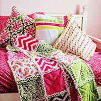 Create Your Own Flannel Rag Quilt