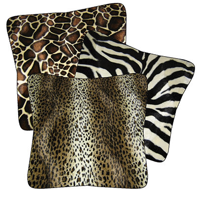 Animal Print Cushion