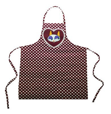 Crazy Cat Pre-cut Apron