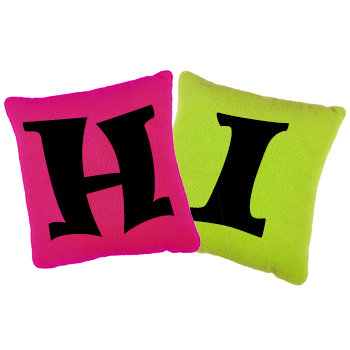 Monogram Cushion